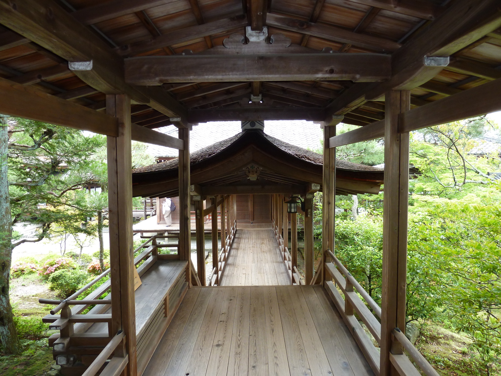 รูปถ่าย ญี่ปุ่น(Japan) เกียวโต(Kyoto) ตำหนักหลวงวัดนินนะจิ(Ninna ji imperial Residence) 2010-06 1
