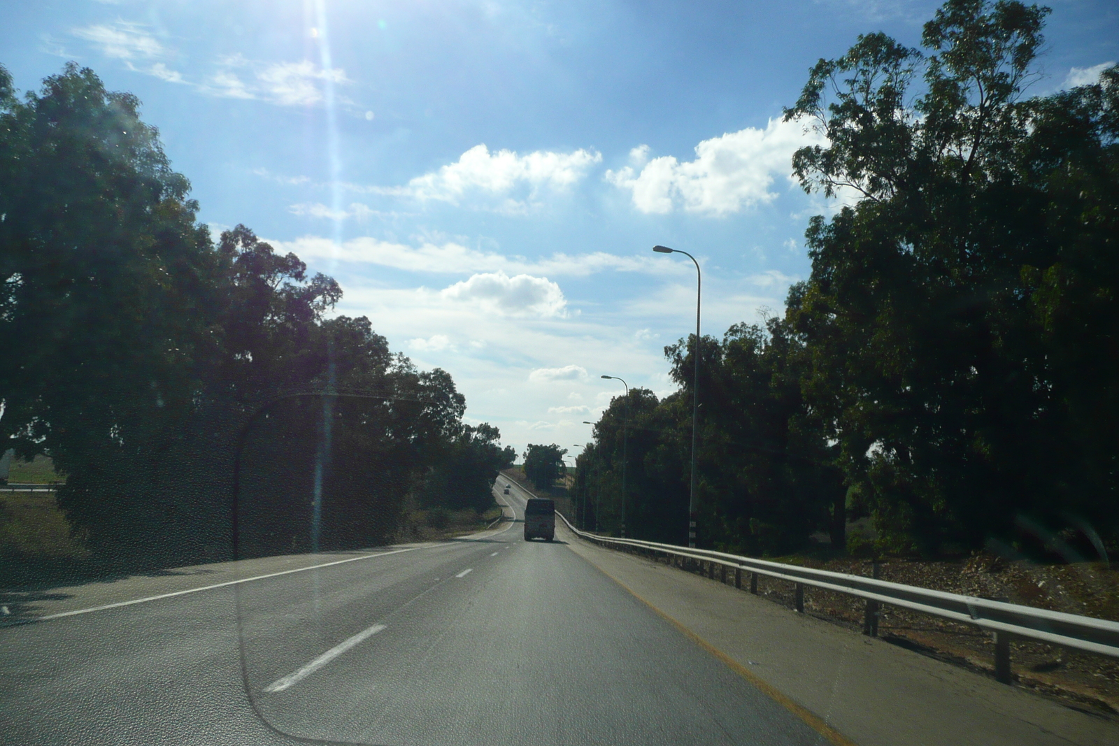 รูปถ่าย อิสราเอล(Israel) ถนนจากเทลอาวีฟไปเบเออร์เชบา(Tel Aviv to Beer Sheva road) 2007-12 3