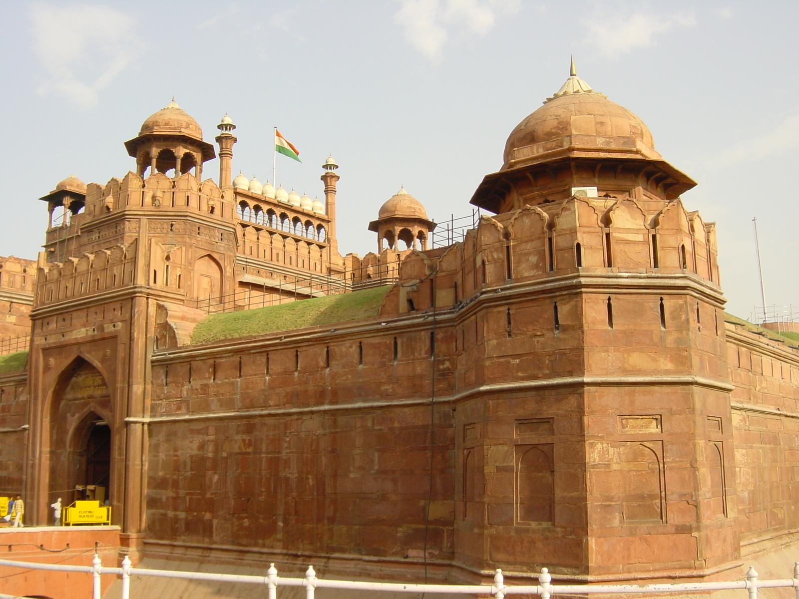 รูปถ่าย อินเดีย(India) เดลี(Delhi) ป้อมแดง(Red Fort) 2003-05 22