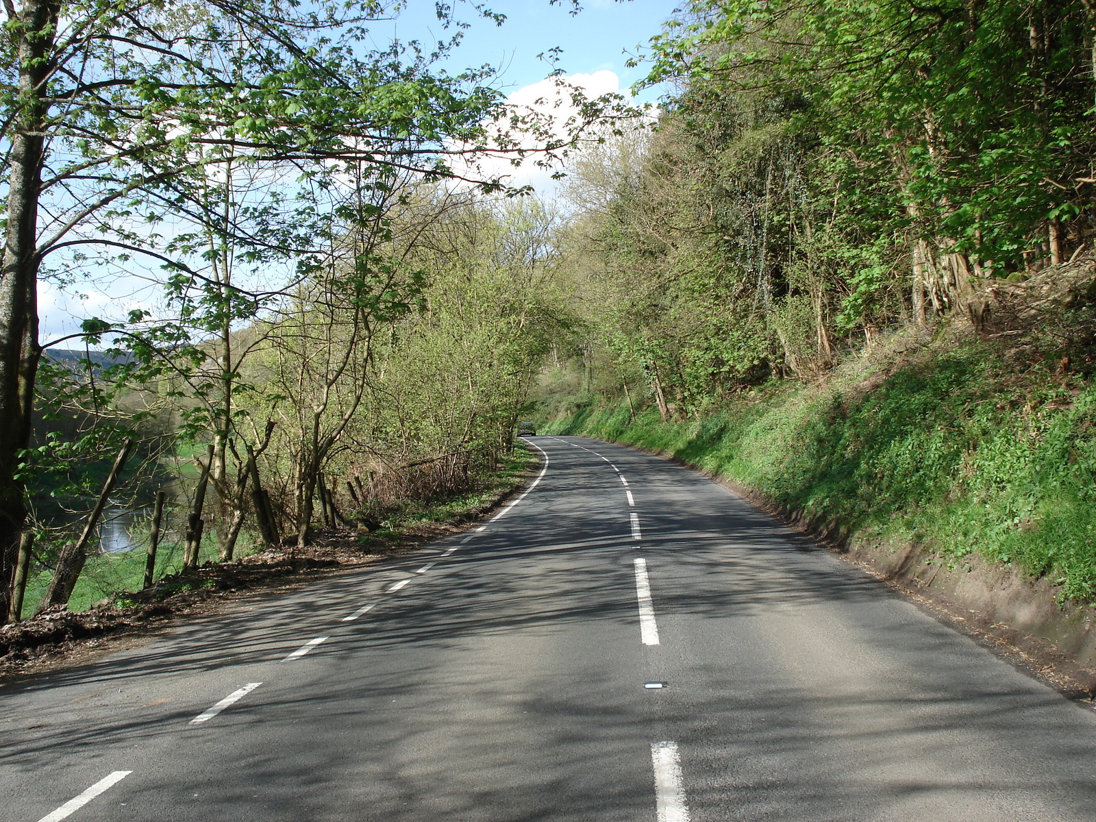 รูปถ่าย อังกฤษ(United Kingdom) หุบเขาไวย์(Wye Valley) 2006-05 31