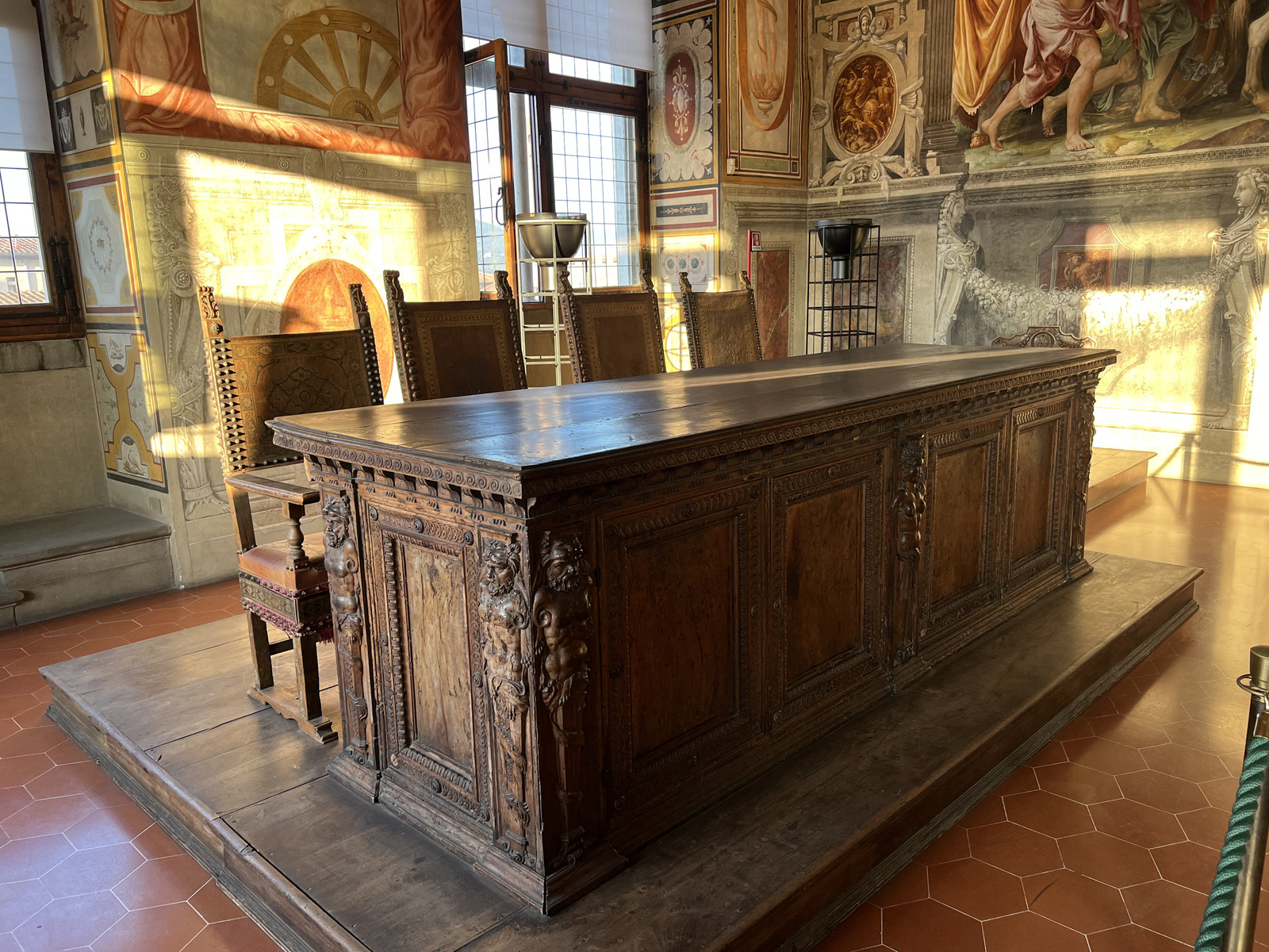 รูปถ่าย อิตาลี(Italy) ฟลอเรนซ์(Florence) วังเวกกีโอ(Palazzo Vecchio) 2021-09 149