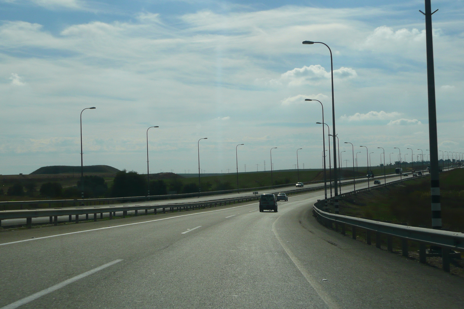 รูปถ่าย อิสราเอล(Israel) ถนนจากเทลอาวีฟไปเบเออร์เชบา(Tel Aviv to Beer Sheva road) 2007-12 4