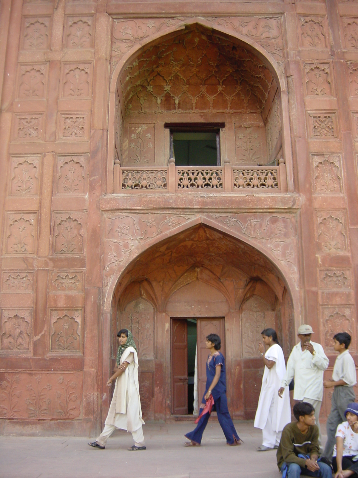 รูปถ่าย อินเดีย(India) เดลี(Delhi) ป้อมแดง(Red Fort) 2003-05 20