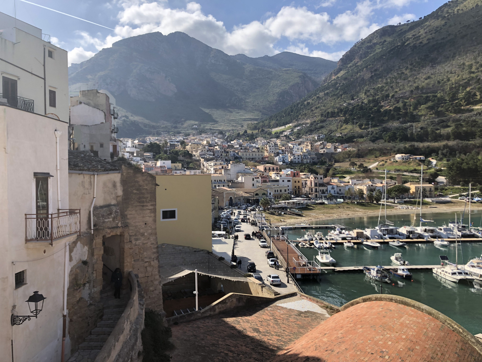 รูปถ่าย อิตาลี(Italy) ซิซิลี(Sicily) กัสเตลลัมมาเรเดลโกลโฟ(Castellammare del Golfo) 2020-02 0