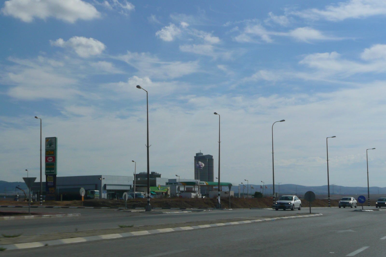 รูปถ่าย อิสราเอล(Israel) ถนนจากเทลอาวีฟไปเบเออร์เชบา(Tel Aviv to Beer Sheva road) 2007-12 1