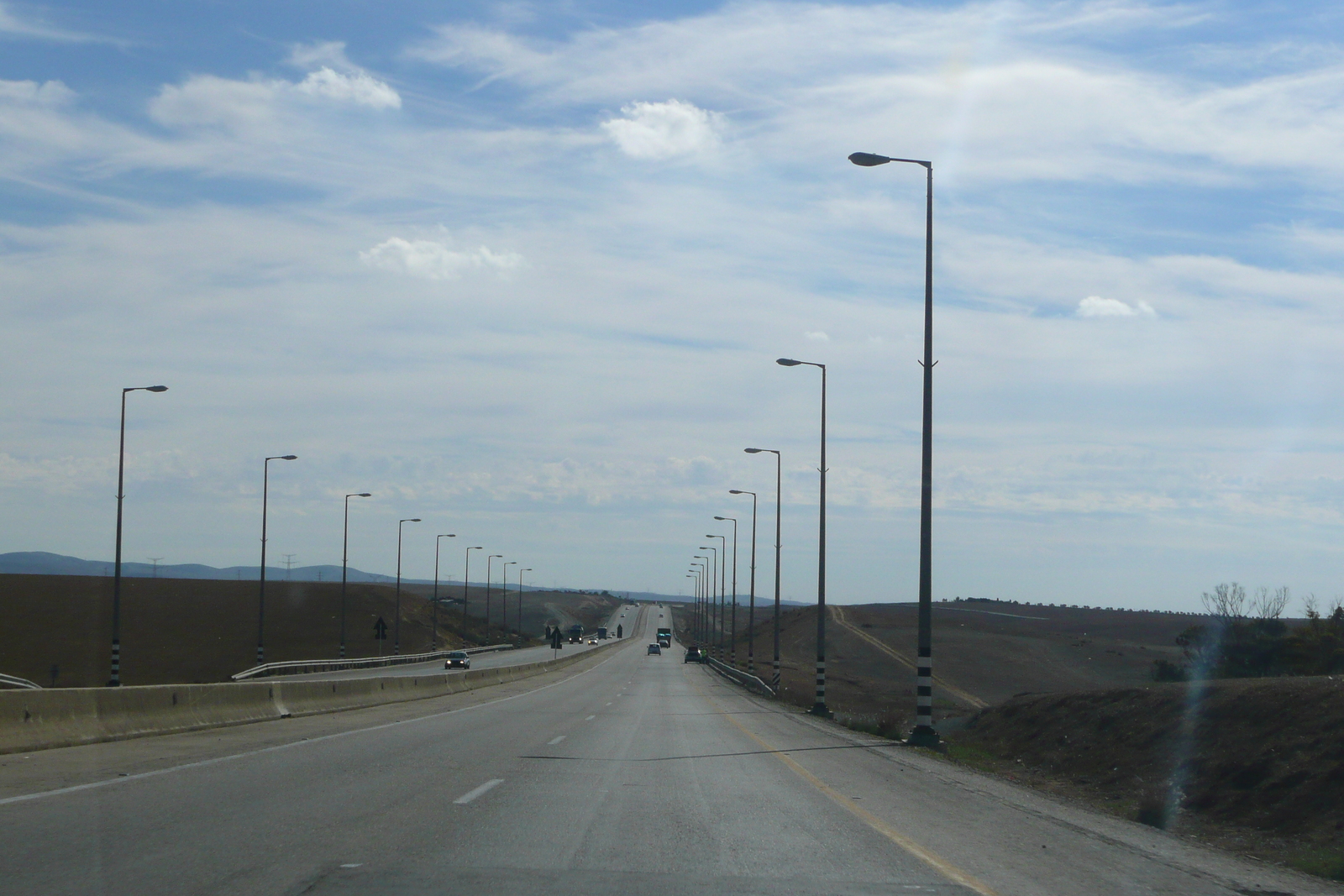 รูปถ่าย อิสราเอล(Israel) ถนนจากเทลอาวีฟไปเบเออร์เชบา(Tel Aviv to Beer Sheva road) 2007-12 2