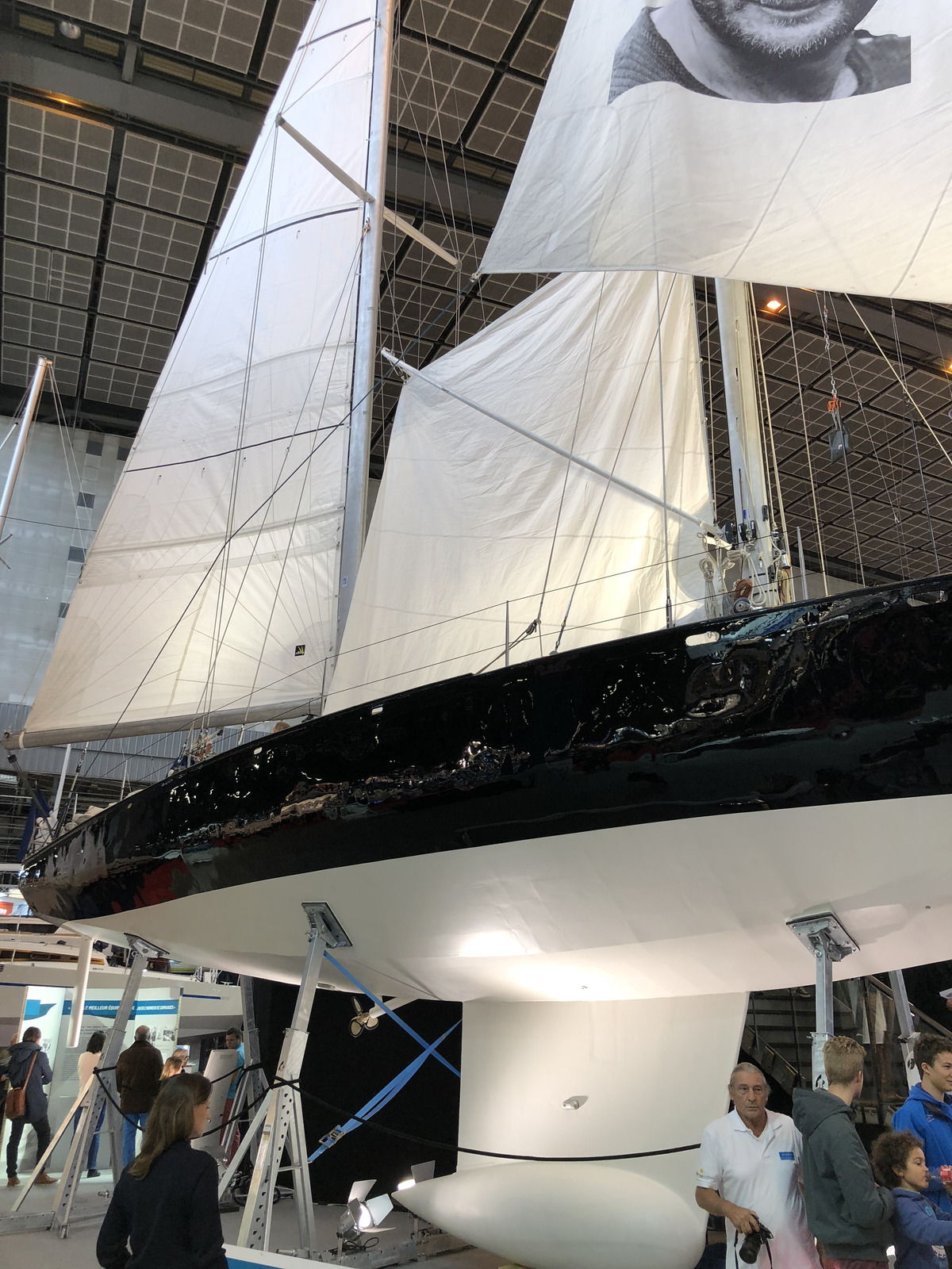รูปถ่าย ฝรั่งเศส(France) ปารีส(Paris) งานแสดงเรือ(Salon nautique) 2017-12 10