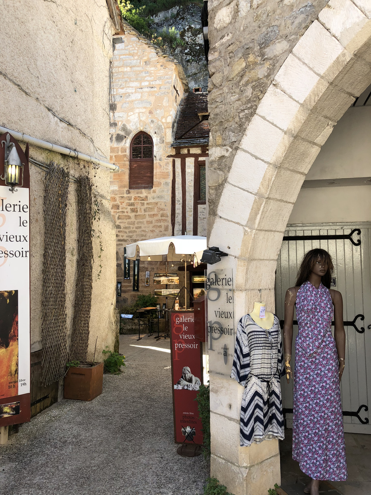 รูปถ่าย ฝรั่งเศส(France) โรกามาดูร์(Rocamadour) 2018-04 336