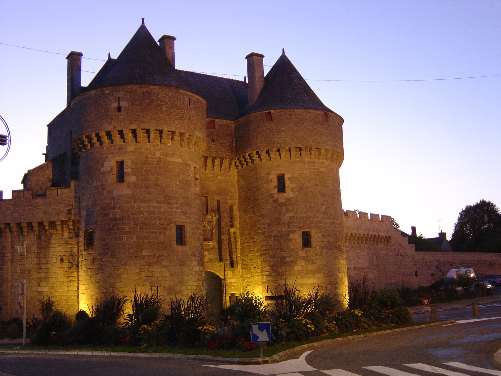 รูปถ่าย ฝรั่งเศส(France) เกรองเดอ(Guerande) 2004-08 21