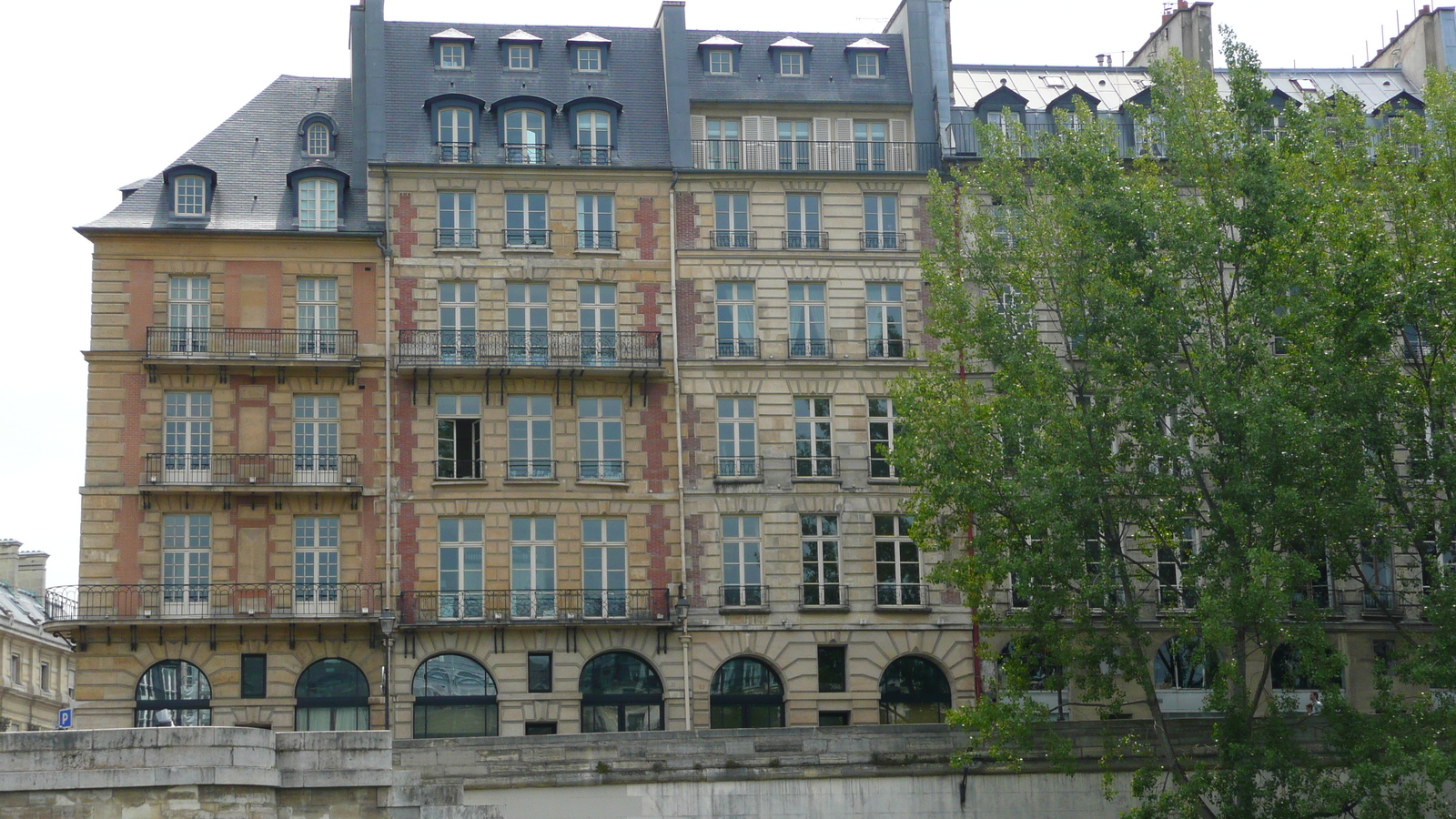 รูปถ่าย ฝรั่งเศส(France) ปารีส(Paris) แม่น้ำแซน(Seine river) 2007-06 245