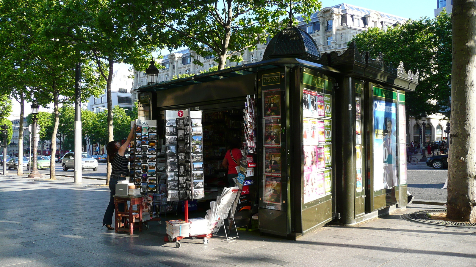 รูปถ่าย ฝรั่งเศส(France) ปารีส(Paris) ช็องเซลีเซ(Champs Elysees) 2007-04 131