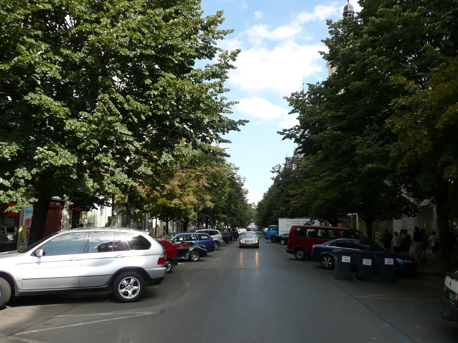 รูปถ่าย สาธารณรัฐเช็ก(Czech Republic) ปราก(Prague) ปารีซสกา(Parizska) 2007-07 67
