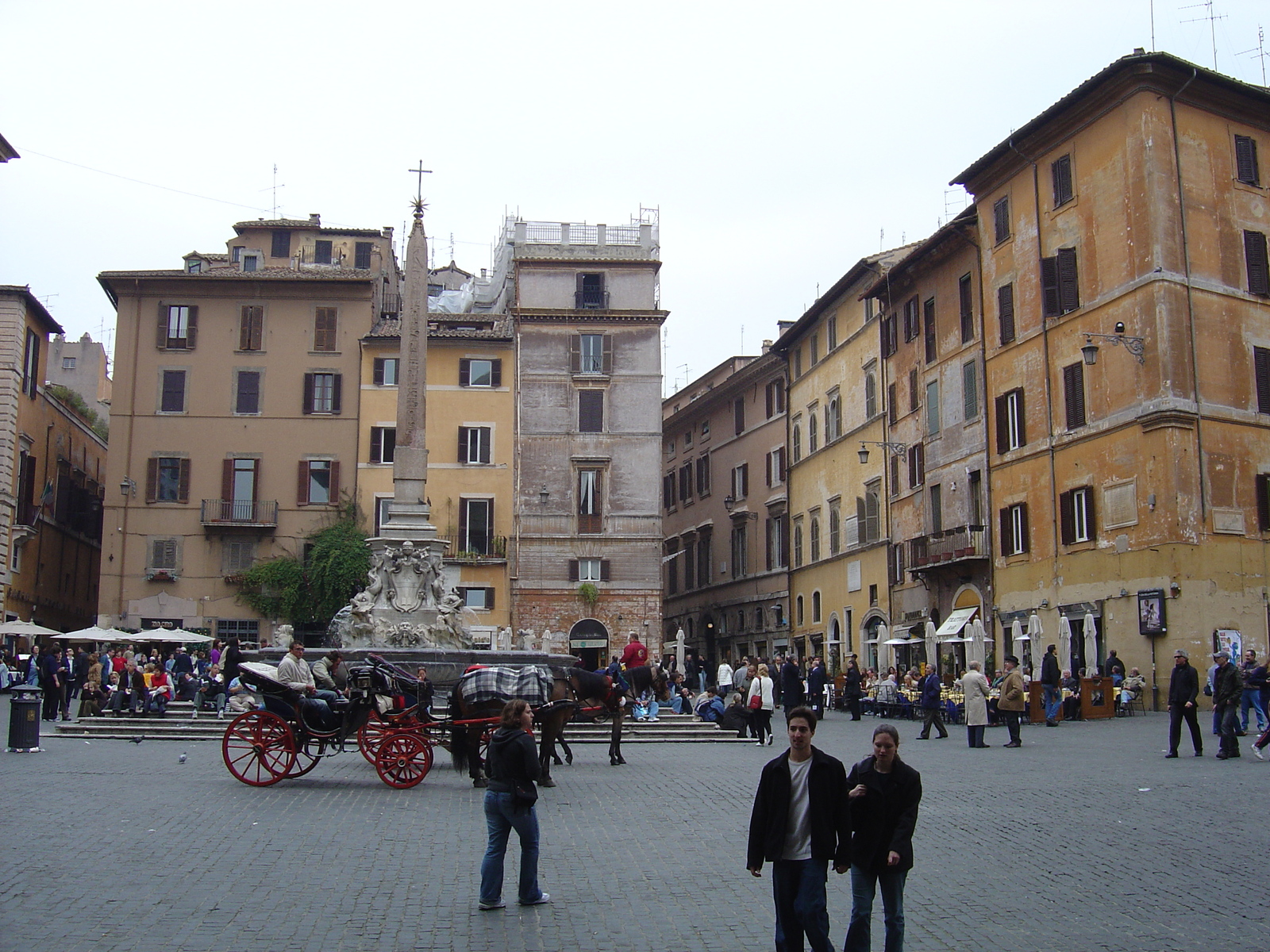รูปถ่าย อิตาลี(Italy) โรม(Rome) 2004-03 14