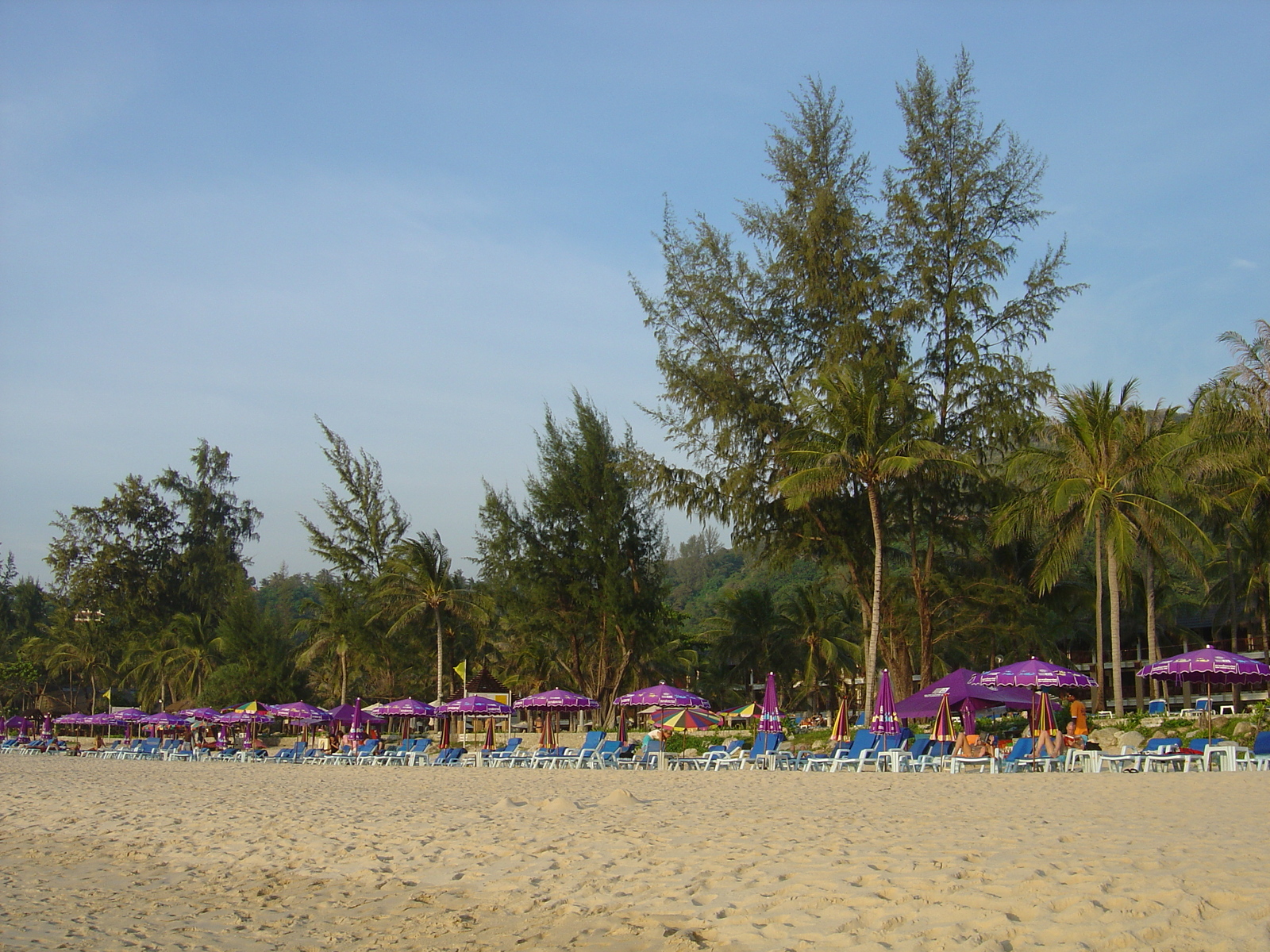 รูปถ่าย ไทย(Thailand) ภูเก็ต(Phuket) กะตะน้อย(Kata Noi Beach) 2005-12 8