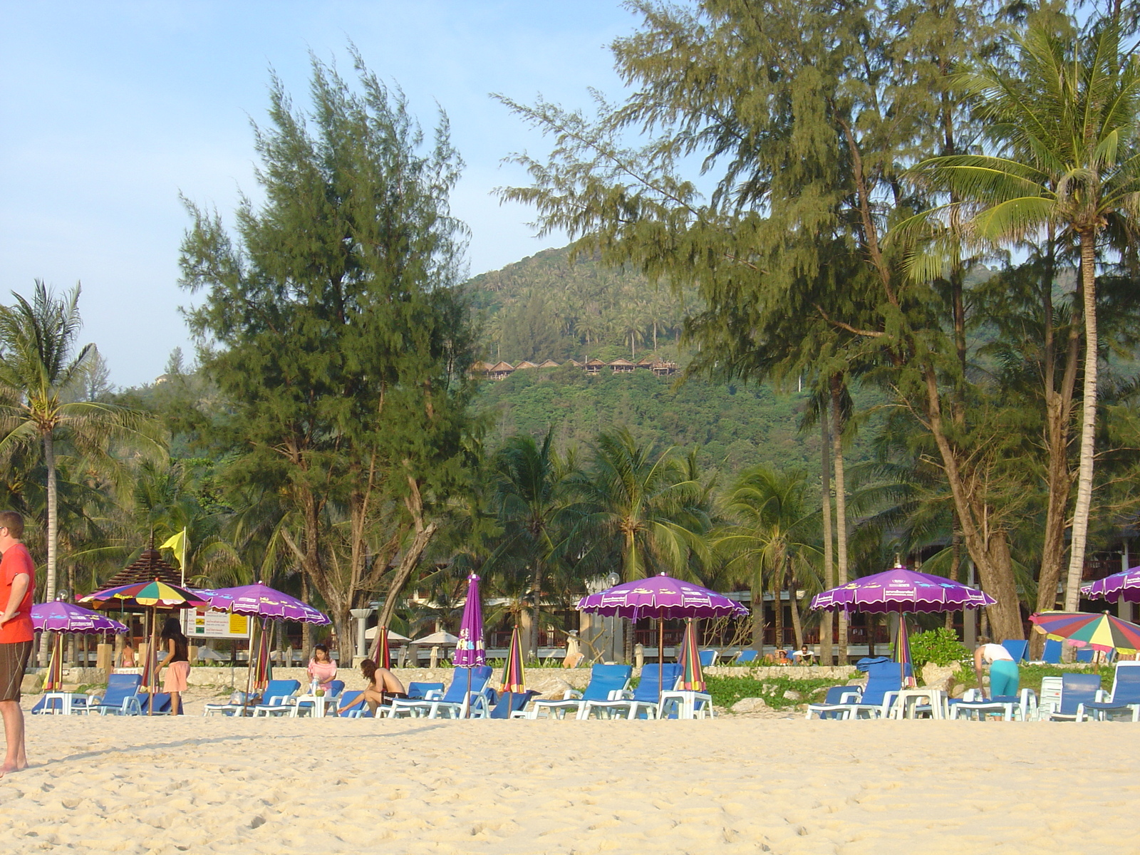 รูปถ่าย ไทย(Thailand) ภูเก็ต(Phuket) กะตะน้อย(Kata Noi Beach) 2005-12 4