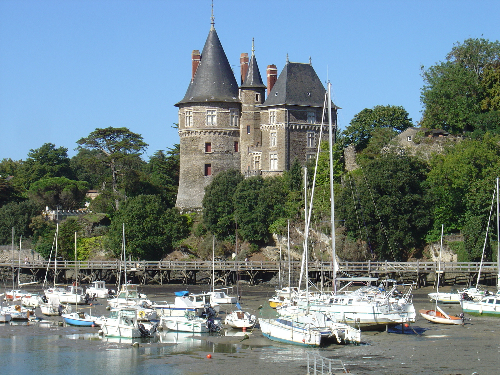 รูปถ่าย ฝรั่งเศส(France) ปอร์นิค(Pornic) 2004-08 7