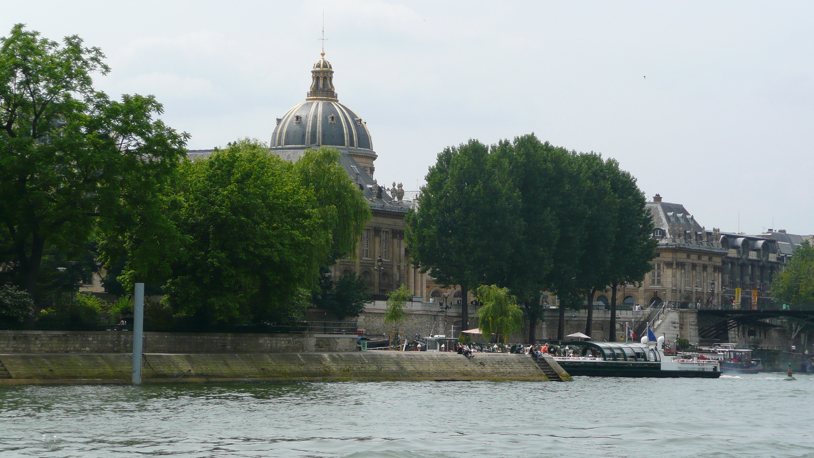 รูปถ่าย ฝรั่งเศส(France) ปารีส(Paris) แม่น้ำแซน(Seine river) 2007-06 22