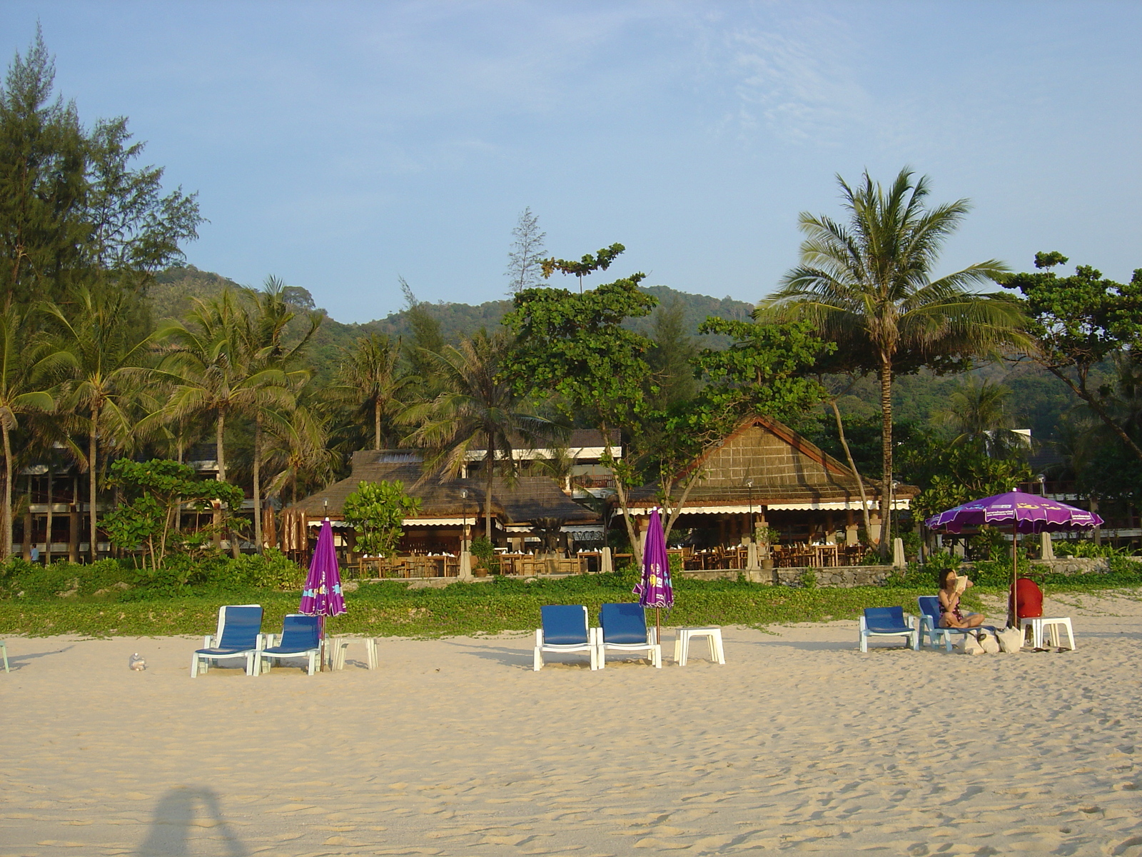 รูปถ่าย ไทย(Thailand) ภูเก็ต(Phuket) กะตะน้อย(Kata Noi Beach) 2005-12 19