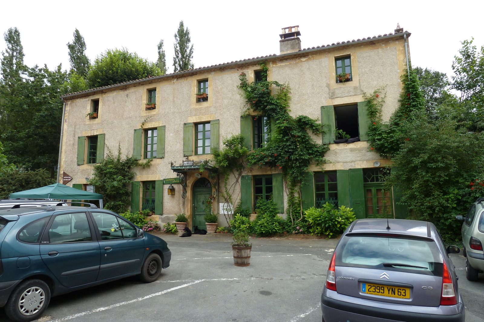 รูปถ่าย ฝรั่งเศส(France) กาดูแอ็ง(Cadouin) 2010-08 9
