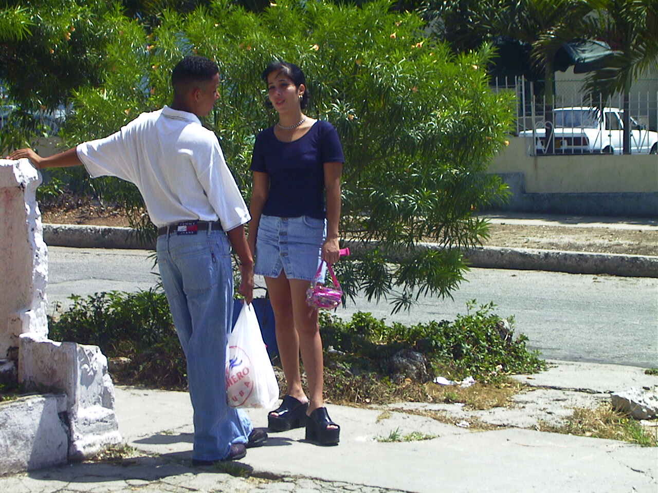 รูปถ่าย คิวบา(Cuba) ฮาวานา(Havana) 1999-04 21