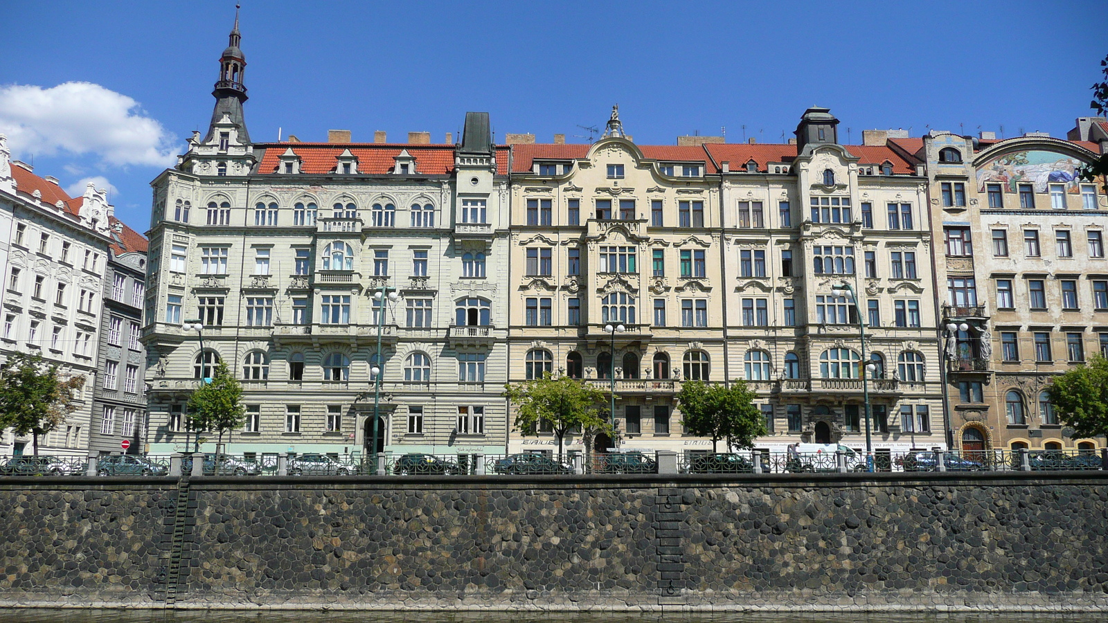 รูปถ่าย สาธารณรัฐเช็ก(Czech Republic) ปราก(Prague) สวนโซฟีน(Zofin Garden) 2007-07 22