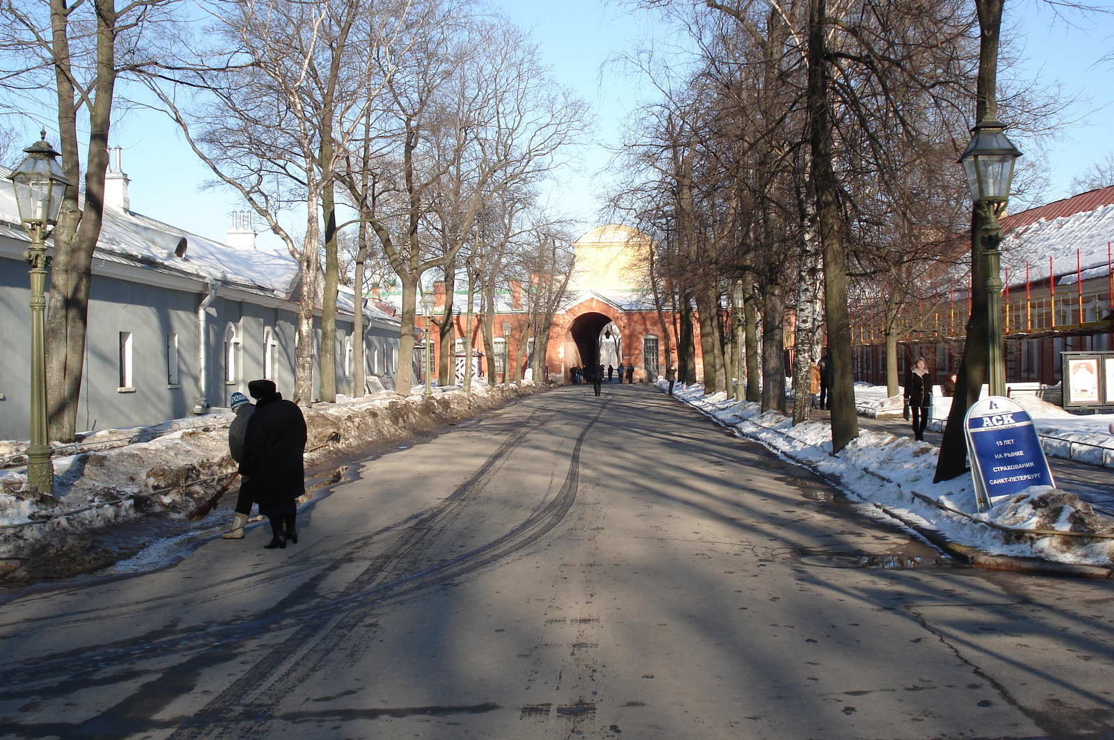 รูปถ่าย รัสเซีย(Russia) เซนต์ปีเตอร์สเบิร์ก(St Petersburg) ป้อมปีเตอร์และพอล(Peter and Paul fortress) 2006-03 18