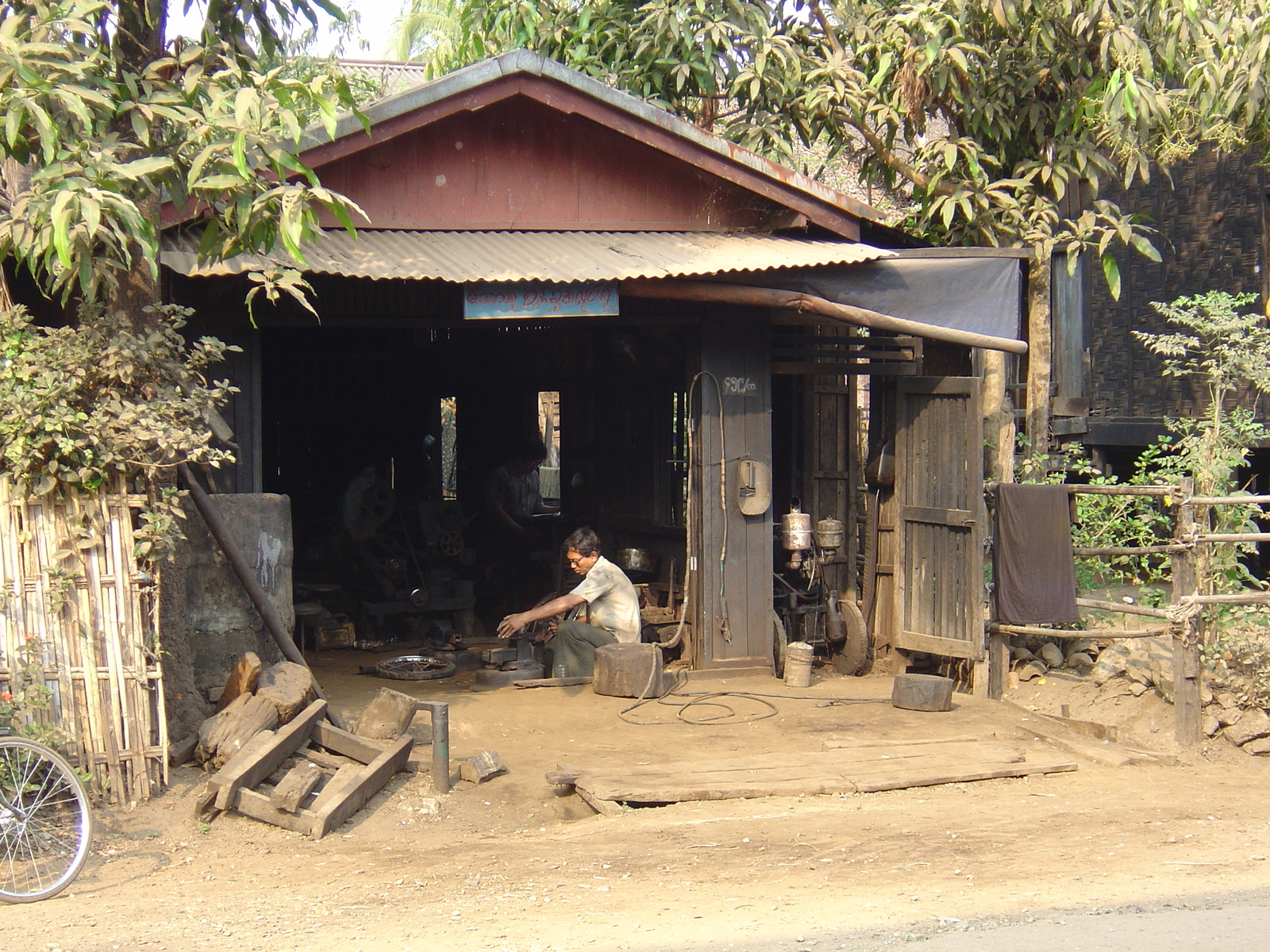 รูปถ่าย พม่า(Myanmar) ทวาย(Dawei (TAVOY)) 2005-01 14