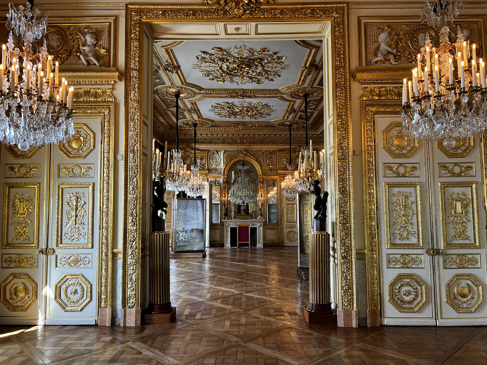 รูปถ่าย ฝรั่งเศส(France) ปารีส(Paris) โอเตลเดอลามารีน(Hotel de la Marine) 2023-04 57