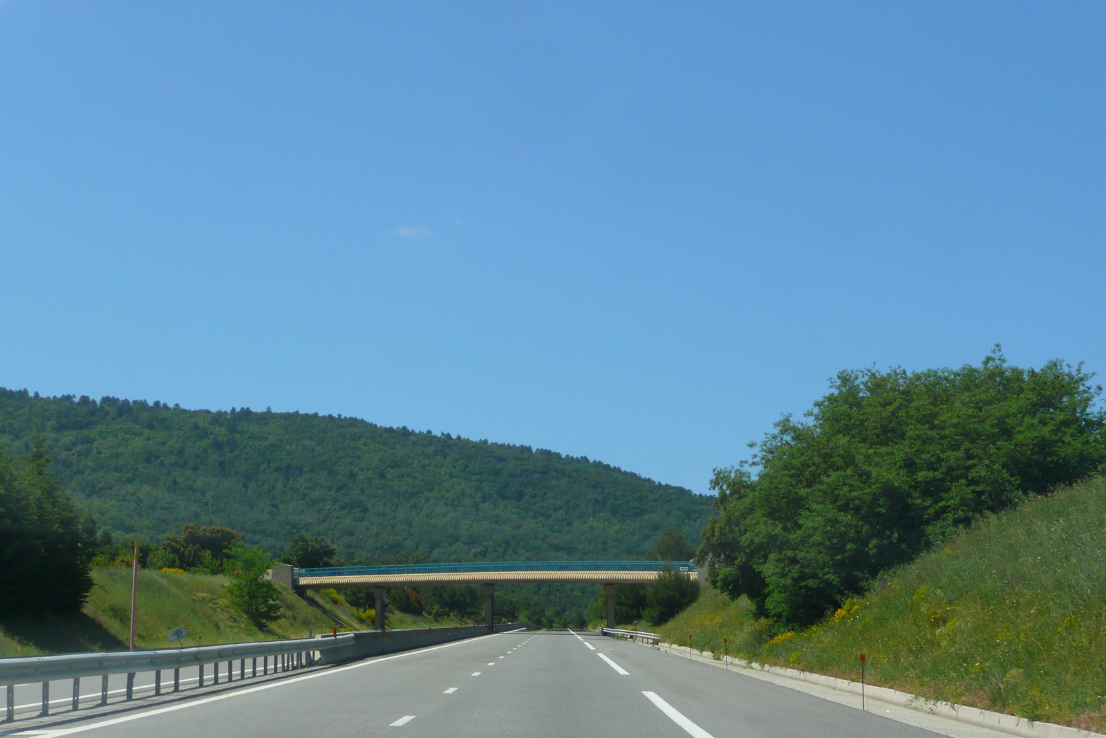 รูปถ่าย ฝรั่งเศส(France) เฟรนช์ริวิเอรา(French Riviera) ทางหลวง A57(A57 highway) 2008-05 1