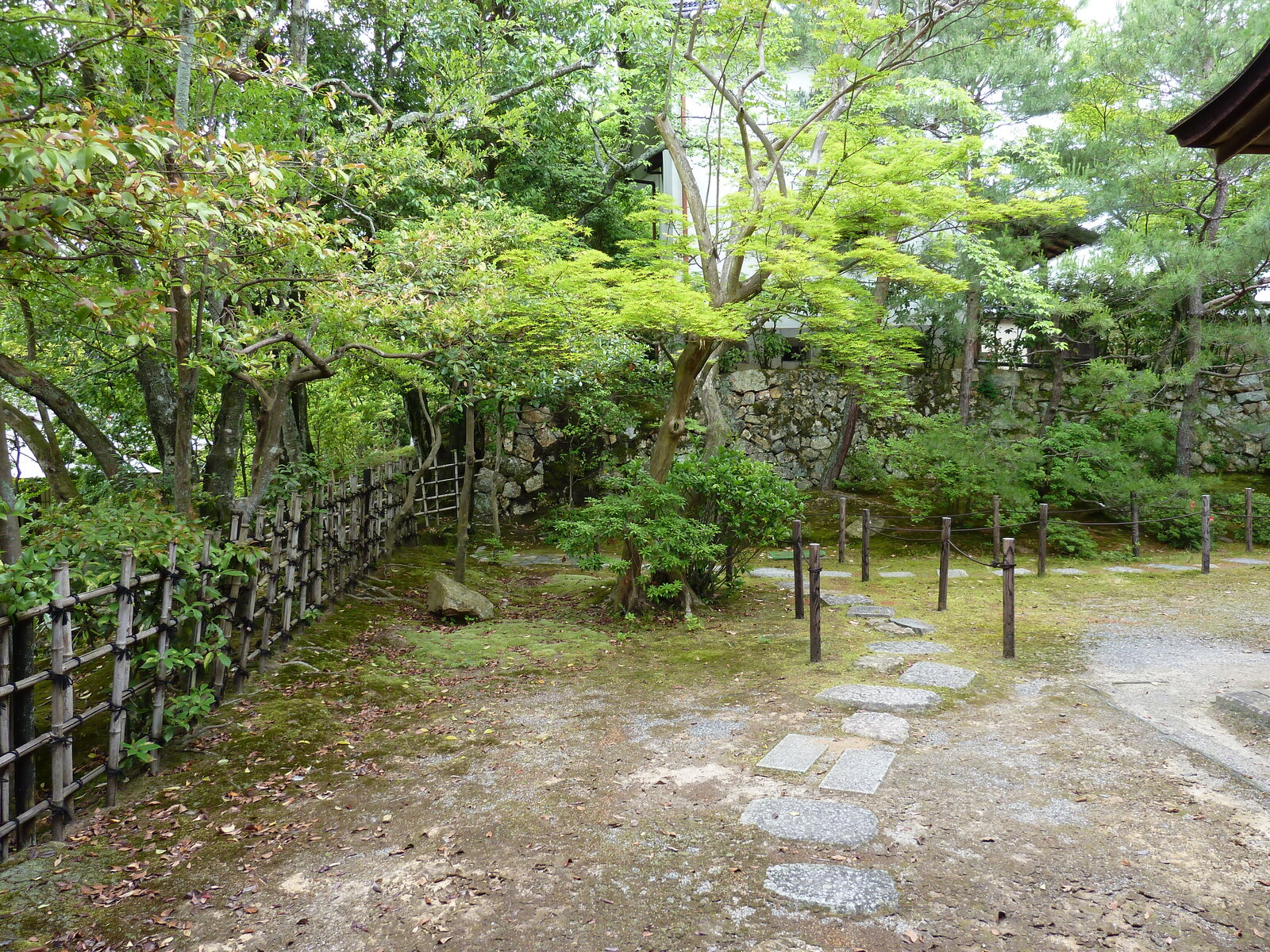 รูปถ่าย ญี่ปุ่น(Japan) เกียวโต(Kyoto) ตำหนักหลวงวัดนินนะจิ(Ninna ji imperial Residence) 2010-06 97