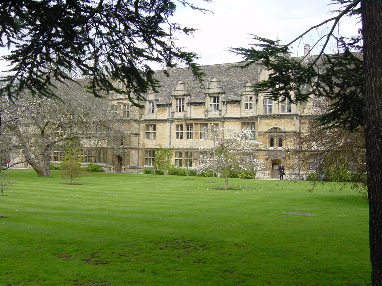 รูปถ่าย อังกฤษ(United Kingdom) อ็อกฟอร์ด(Oxford) 2001-04 34