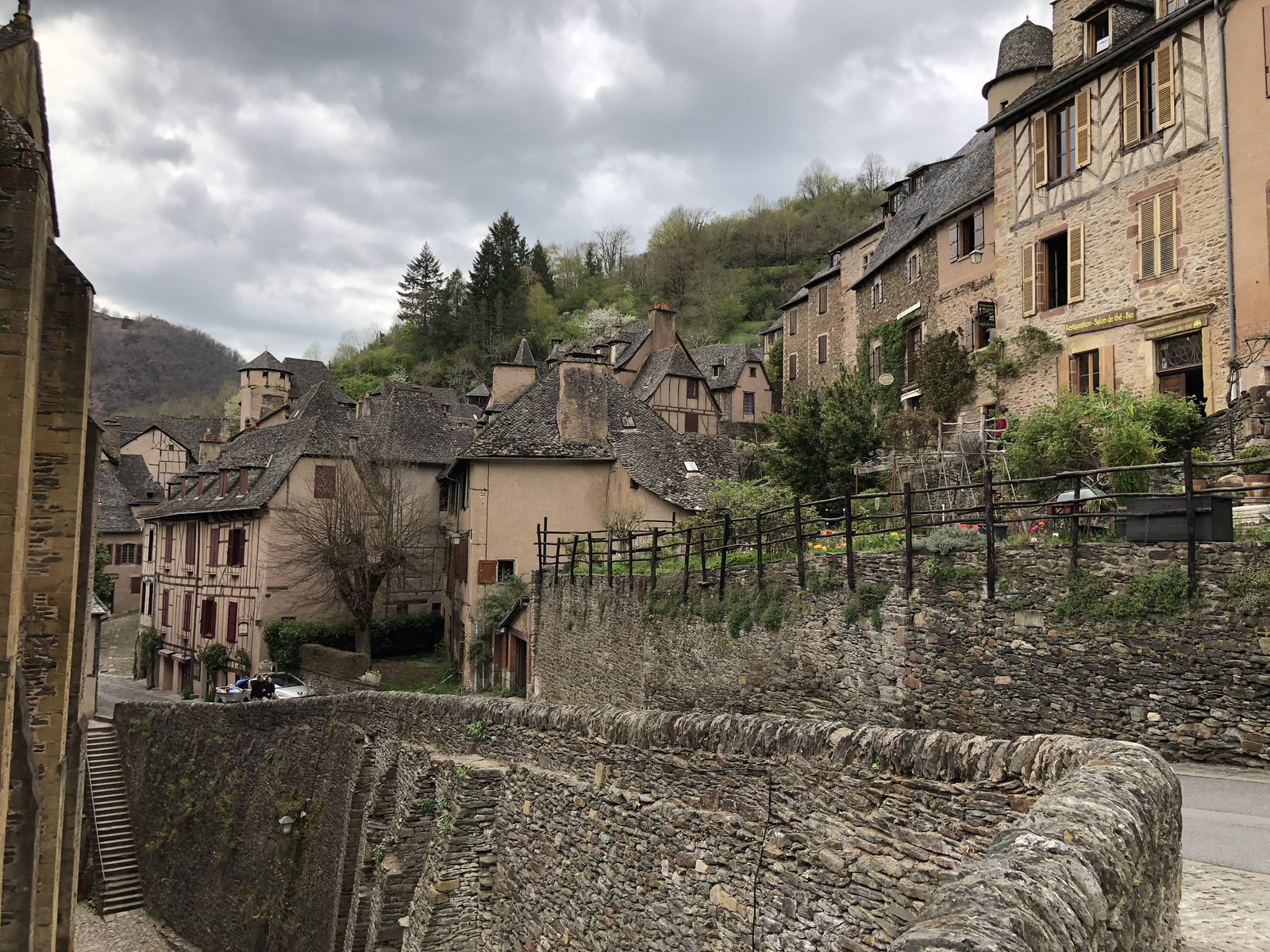 รูปถ่าย ฝรั่งเศส(France) กงก์(Conques) 2018-04 209