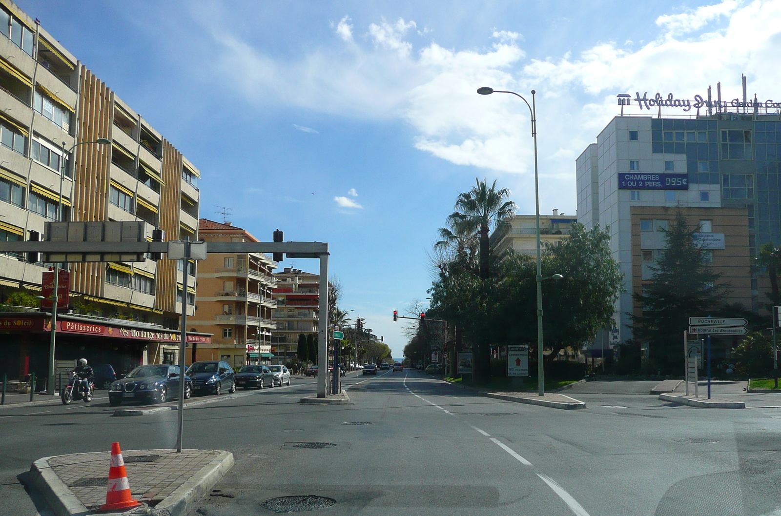 รูปถ่าย ฝรั่งเศส(France) คานส์(Cannes) ถนนการ์โน(Boulevard Carnot) 2008-03 1