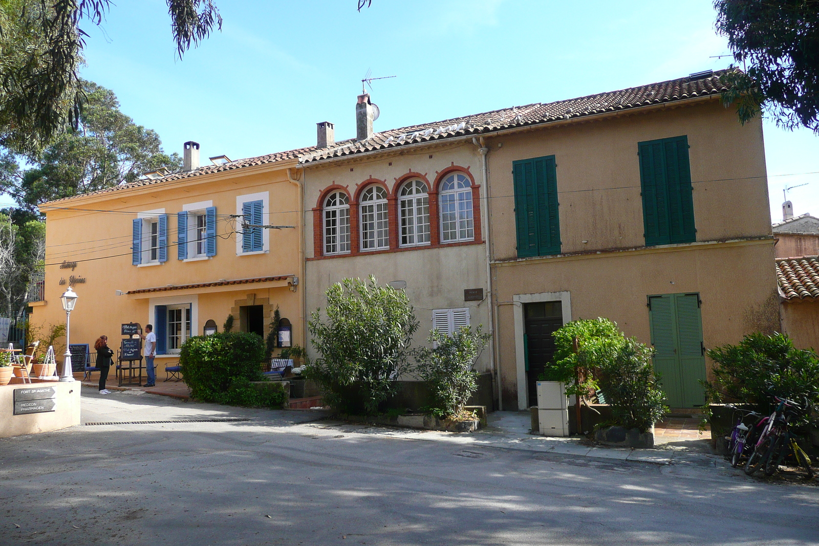 รูปถ่าย ฝรั่งเศส(France) เกาะปอร์เกอรอล(Porquerolles Island) ปอร์เกอรอล(Porquerolles) 2008-05 40