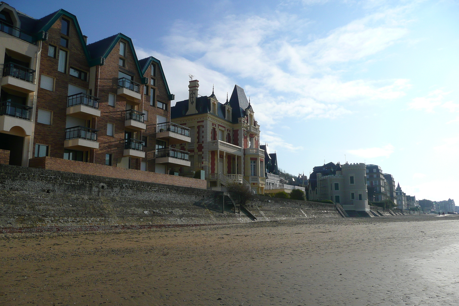 รูปถ่าย ฝรั่งเศส(France) ทรูวีล(Trouville) 2008-10 13