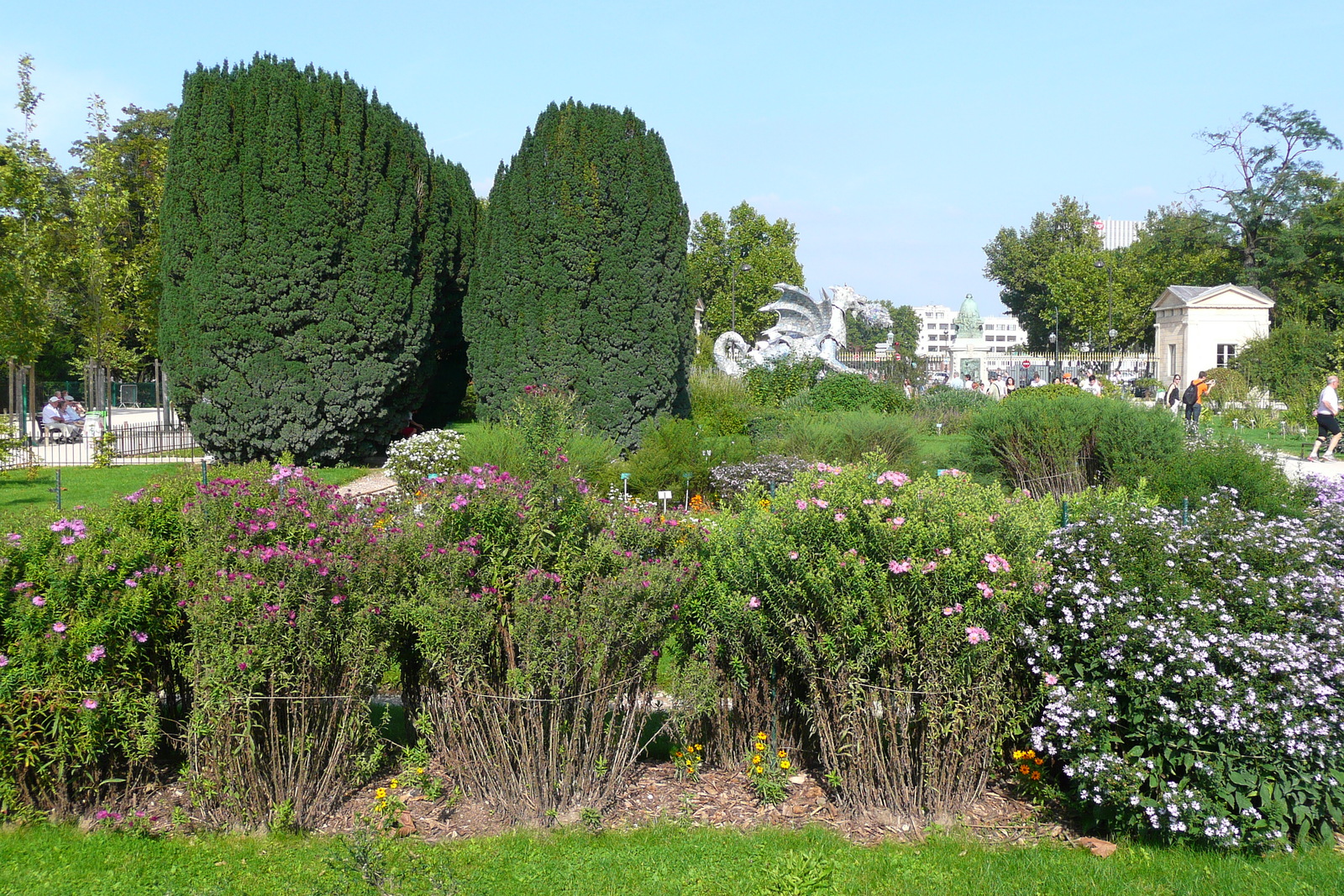 รูปถ่าย ฝรั่งเศส(France) ปารีส(Paris) สวนพันธ์ุพืช(Jardin des Plantes) 2007-08 222
