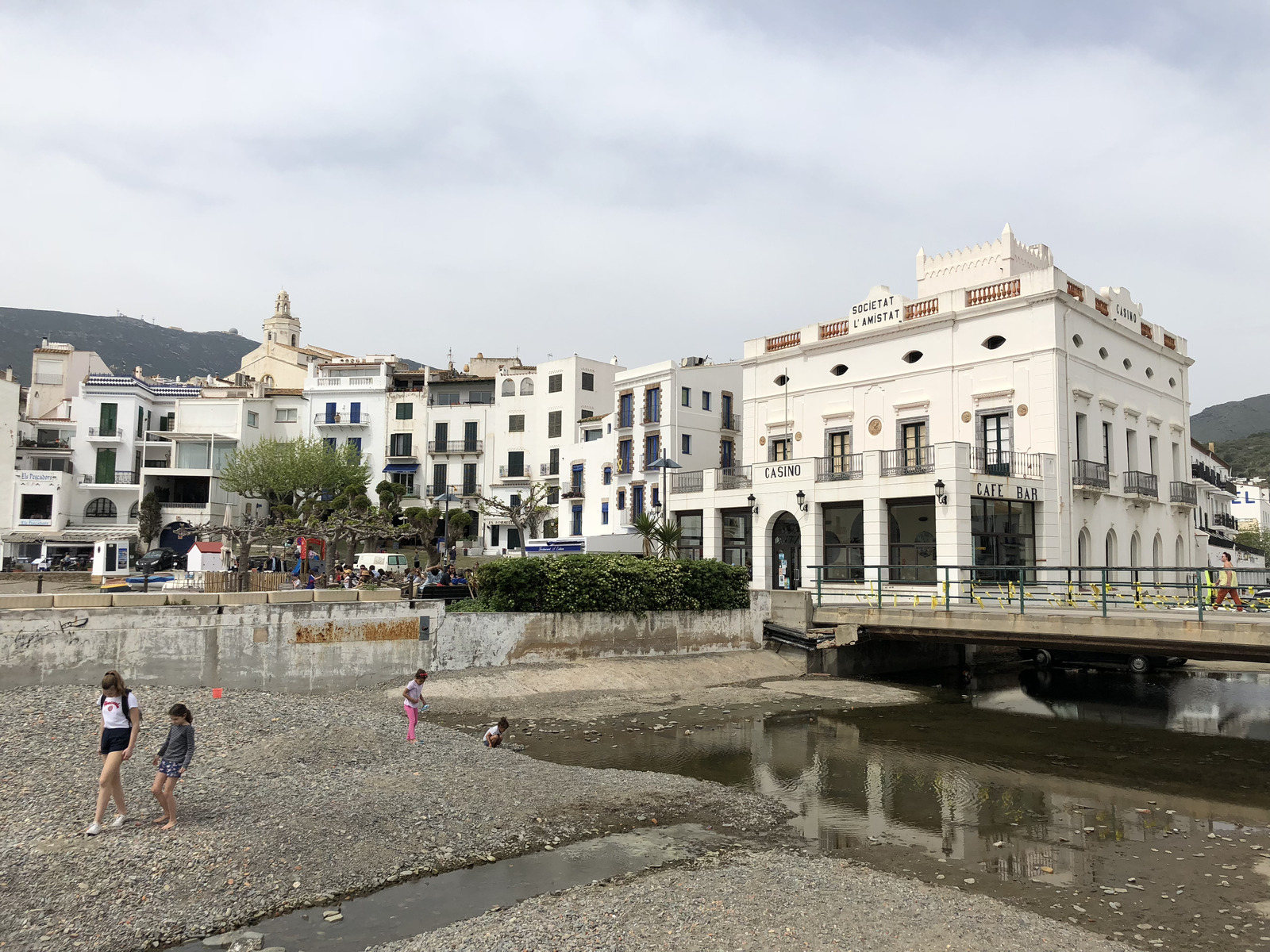 รูปถ่าย สเปน(Spain) กาดาเกส(Cadaques) 2018-04 29
