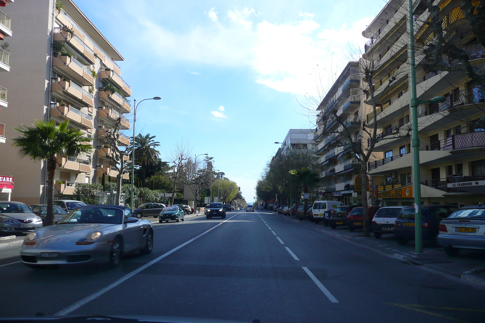 รูปถ่าย ฝรั่งเศส(France) คานส์(Cannes) ถนนการ์โน(Boulevard Carnot) 2008-03 8