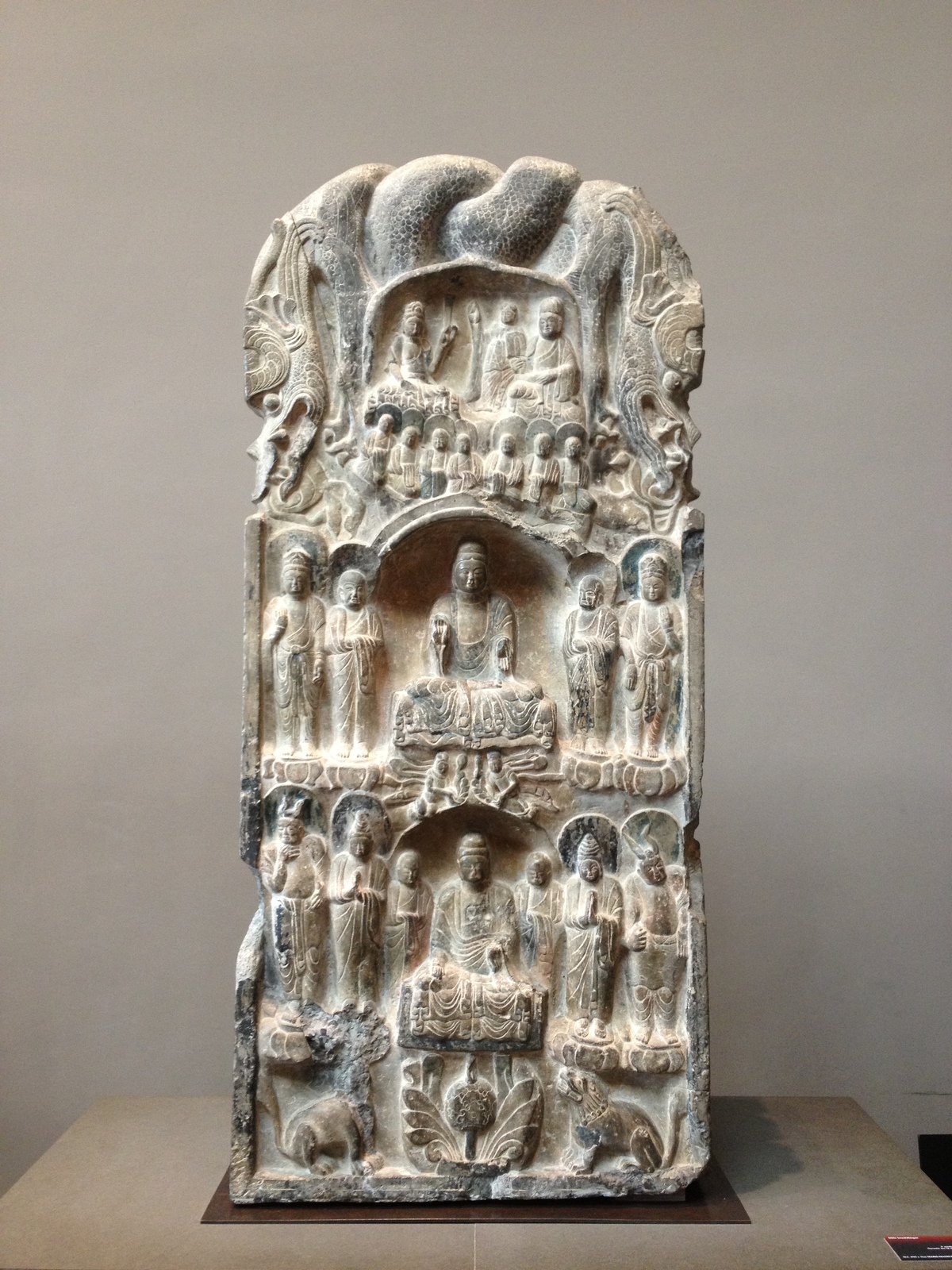 รูปถ่าย ฝรั่งเศส(France) ปารีส(Paris) พิพิธภัณฑ์แซร์นุสกี(Cernuschi Museum) 2014-03 6