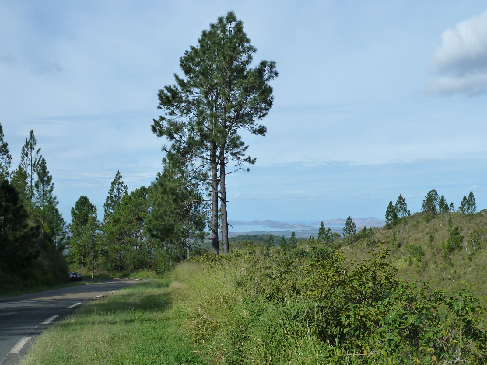 รูปถ่าย นิวแคลิโดเนีย(New Caledonia) ถนนจากตงตูตาไปทีโอ(Tontouta to Thio road) 2010-05 88