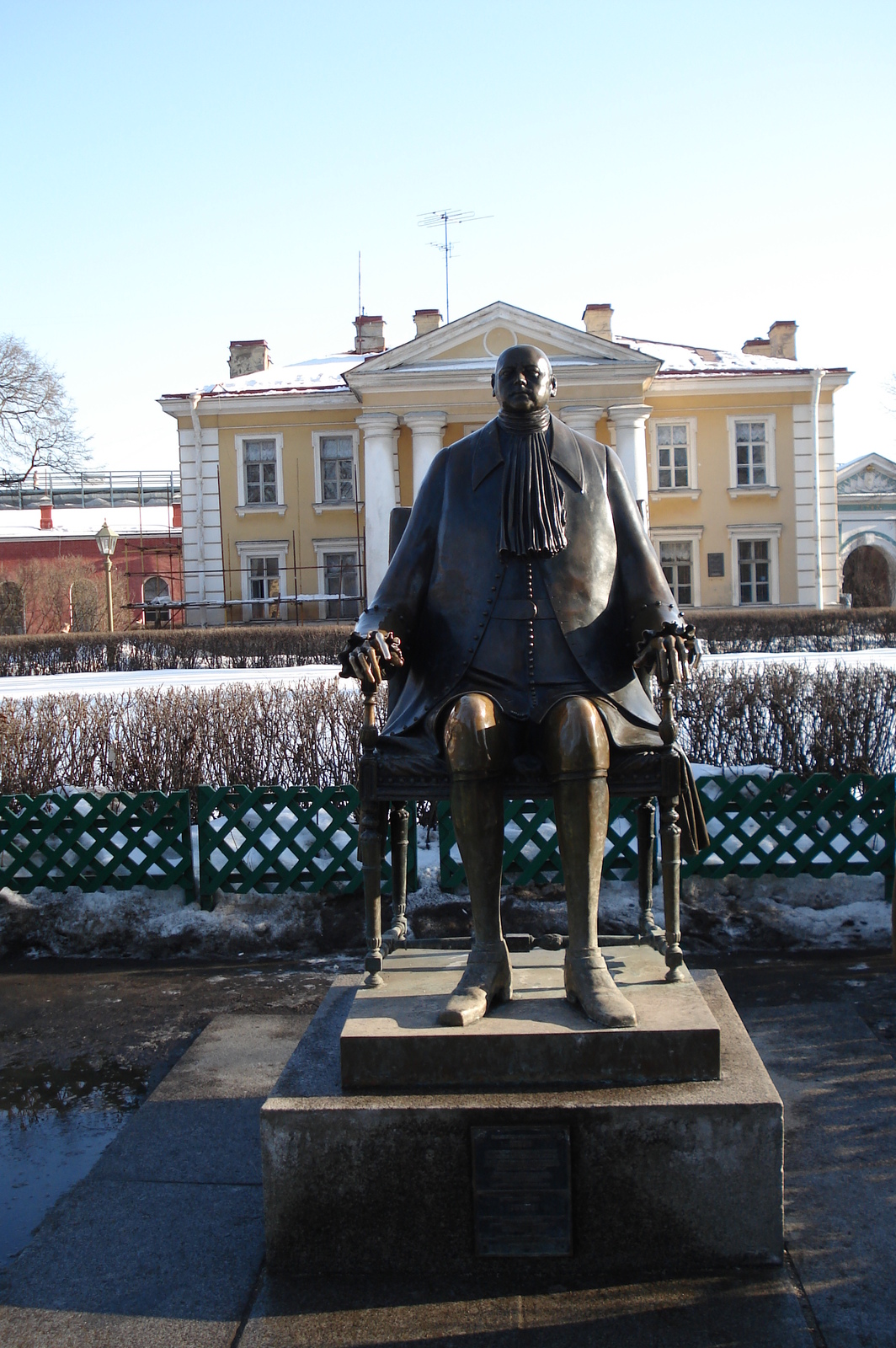 รูปถ่าย รัสเซีย(Russia) เซนต์ปีเตอร์สเบิร์ก(St Petersburg) ป้อมปีเตอร์และพอล(Peter and Paul fortress) 2006-03 15