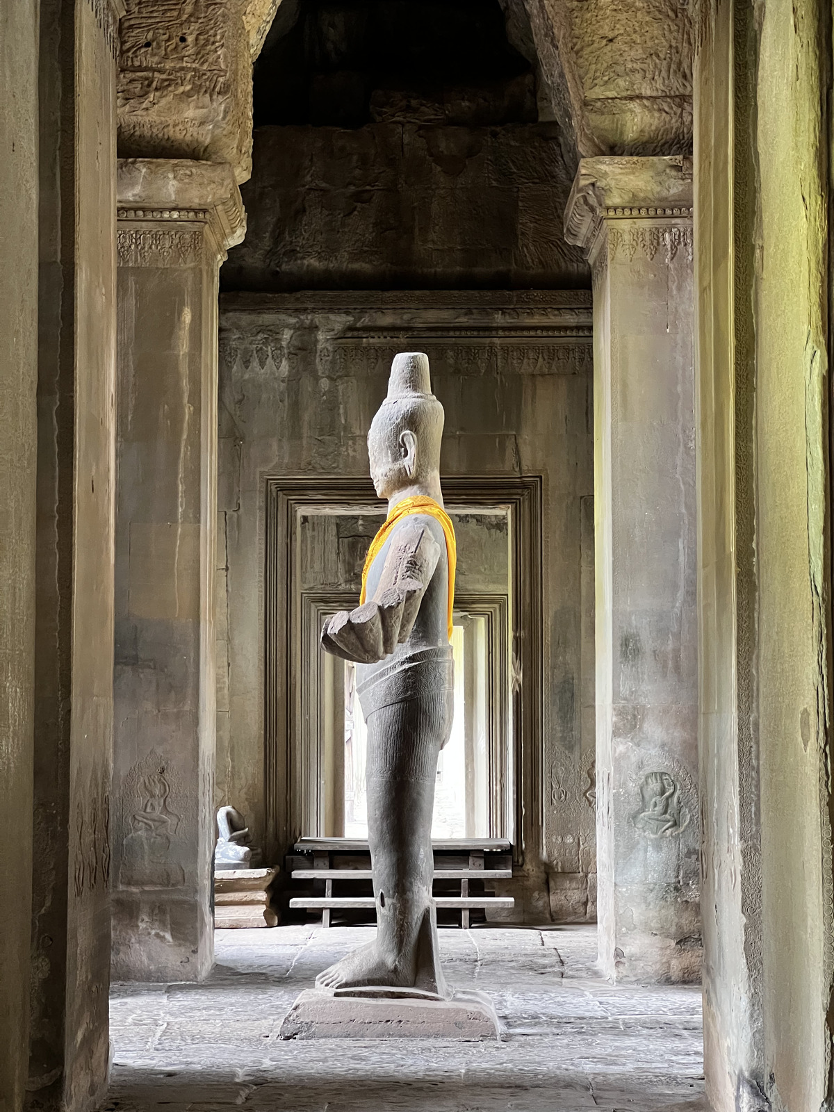 รูปถ่าย กัมพูชา(Cambodia) เสียมราฐ(Siem Reap) นครวัด(Angkor Wat) 2023-01 165