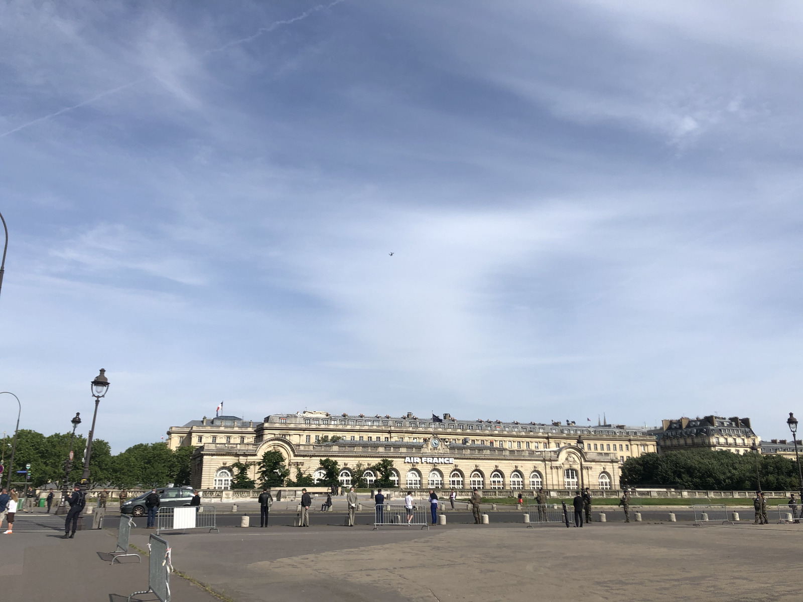 รูปถ่าย ฝรั่งเศส(France) ปารีส(Paris) สะพานอเล็กซานเดอร์ที่ 3(Alexander III Bridge) 2020-06 14