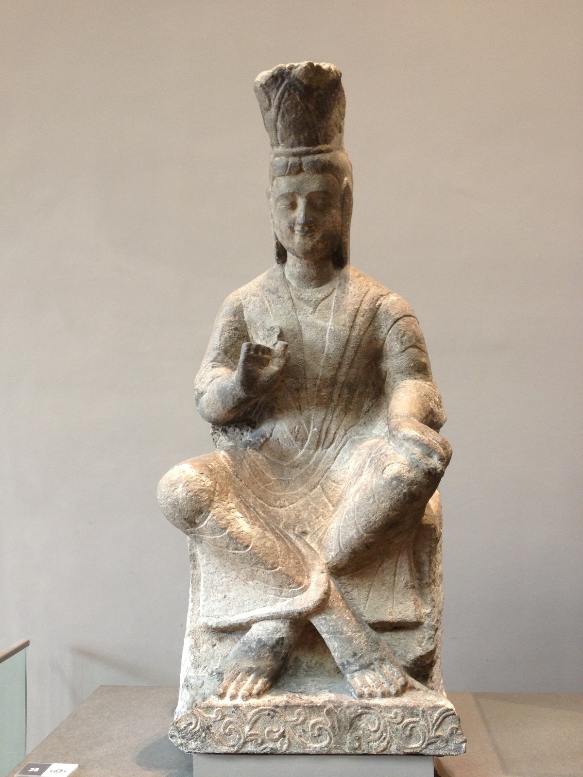 รูปถ่าย ฝรั่งเศส(France) ปารีส(Paris) พิพิธภัณฑ์แซร์นุสกี(Cernuschi Museum) 2014-03 3