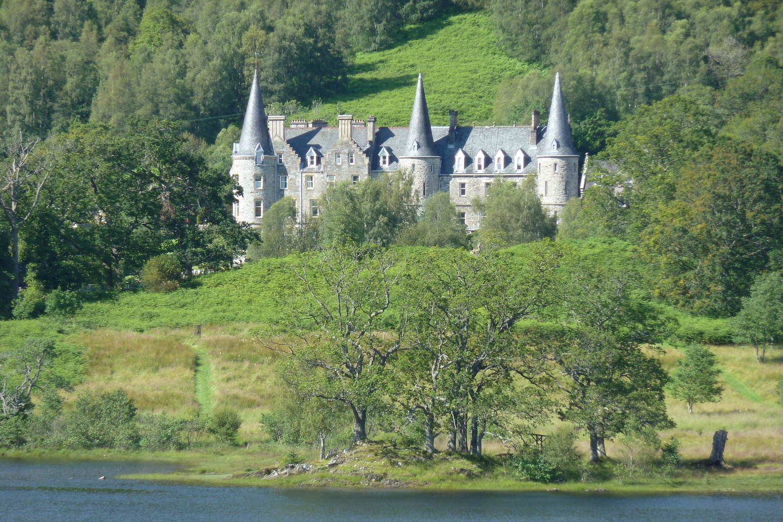 รูปถ่าย อังกฤษ(United Kingdom) ทรอสซักส์(The Trossachs) 2011-07 112
