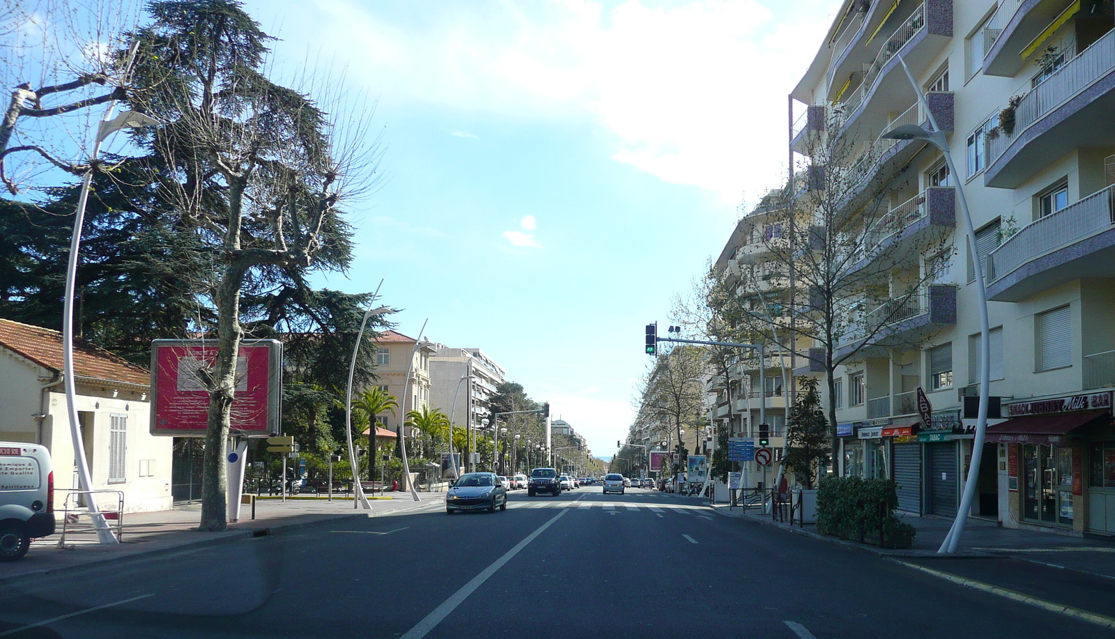 รูปถ่าย ฝรั่งเศส(France) คานส์(Cannes) ถนนการ์โน(Boulevard Carnot) 2008-03 31