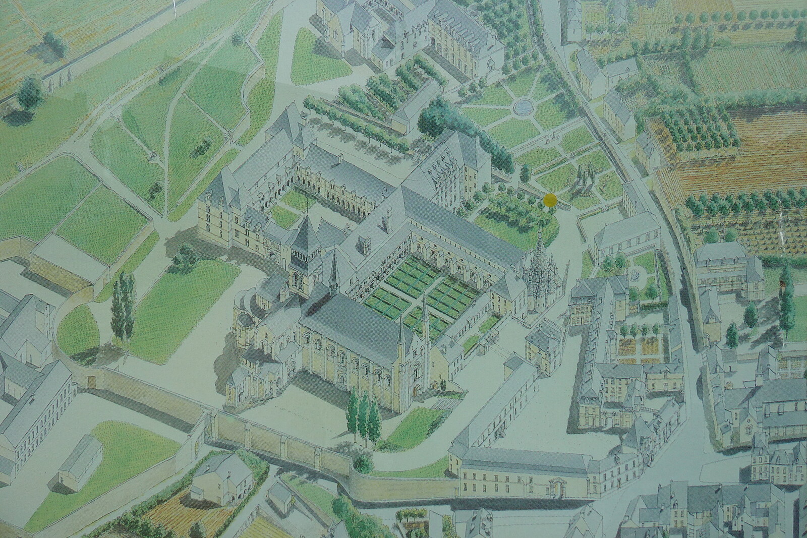 รูปถ่าย ฝรั่งเศส(France) ฟงเตอโวร์(Fontevraud) 2011-05 158