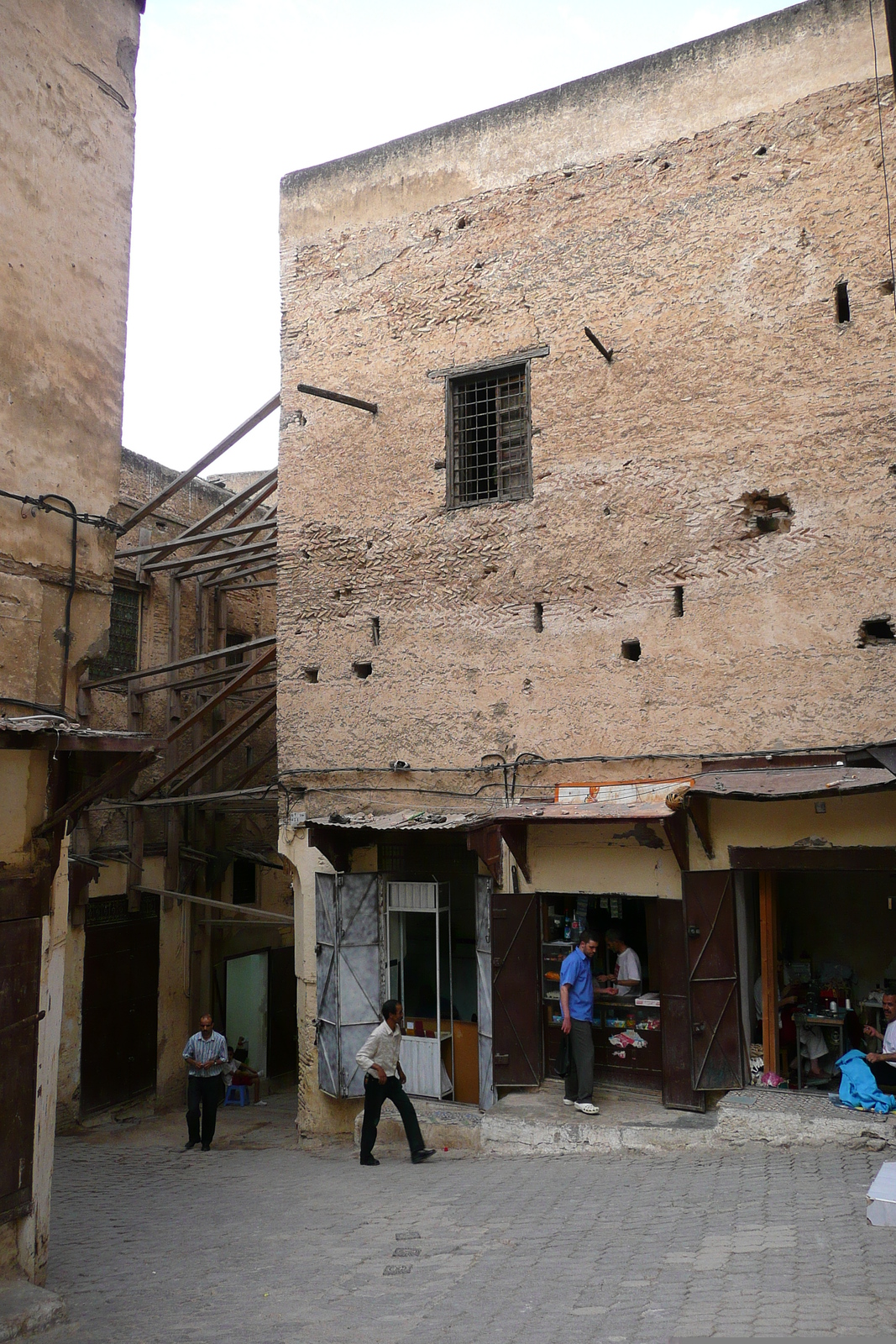รูปถ่าย โมร็อกโก(Morocco) เฟส(Fes) เมดินาเฟส(Fes Medina) 2008-07 28