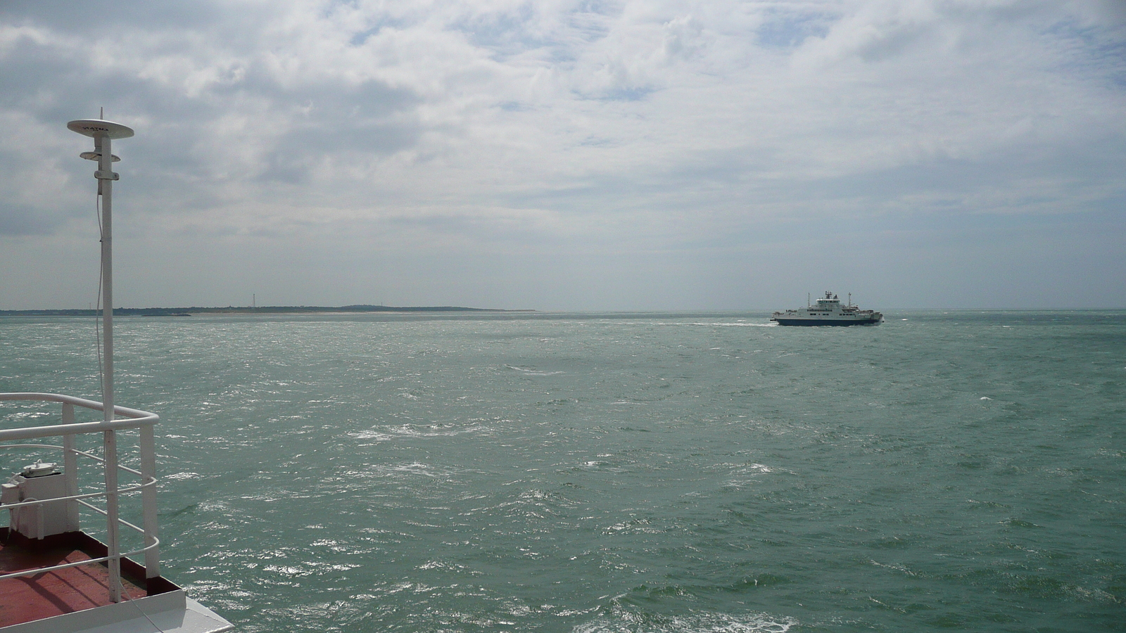 รูปถ่าย ฝรั่งเศส(France) ปากแม่น้ำฌีรงด์(Gironde estuary) 2007-08 38