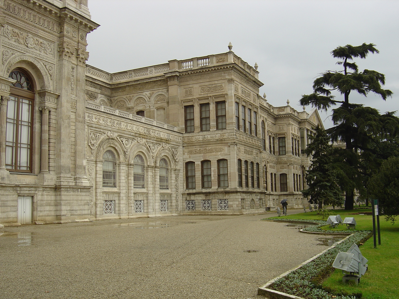 รูปถ่าย ตุรกี(Turkey) อิสตันบูล(Istanbul) พระราชวังโดลมาบาห์เช(Dolmabahce Palace) 2004-12 53